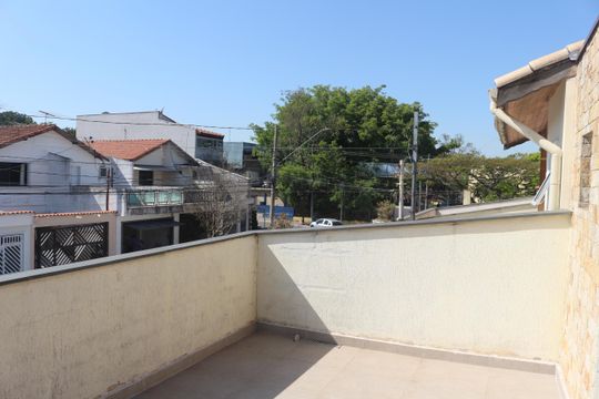 Varanda de casa à venda com 2 quartos, 158m² em Jardim Sao Caetano, São Caetano do Sul