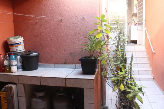 Quintal de casa à venda com 2 quartos, 158m² em Jardim Sao Caetano, São Caetano do Sul