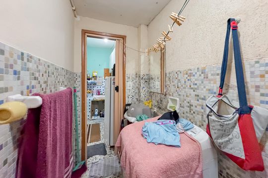Banheiro de kitnet/studio à venda com 1 quarto, 22m² em Sé, São Paulo
