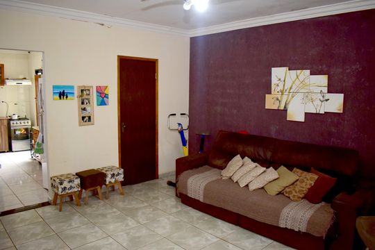 Sala de casa para alugar com 3 quartos, 183m² em Jardim Professor Antonio Palocci, Ribeirão Preto