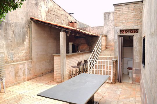 Quintal de casa para alugar com 3 quartos, 183m² em Jardim Professor Antonio Palocci, Ribeirão Preto