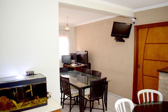 Sala de Jantar de casa para alugar com 3 quartos, 183m² em Jardim Professor Antonio Palocci, Ribeirão Preto
