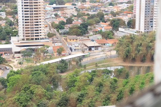 Varanda Vista de apartamento para alugar com 4 quartos, 264m² em Setor Marista, Goiânia