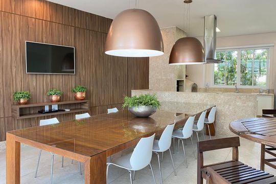 Área comum de apartamento para alugar com 4 quartos, 264m² em Setor Marista, Goiânia