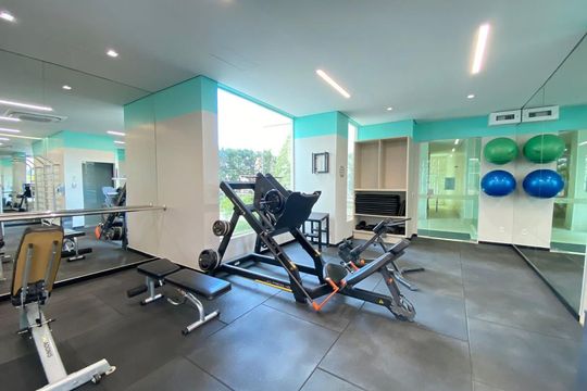 Área comum de apartamento para alugar com 4 quartos, 264m² em Setor Marista, Goiânia