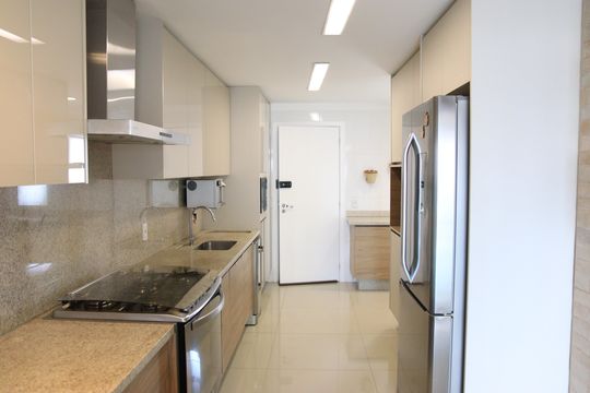 Cozinha de apartamento para alugar com 4 quartos, 264m² em Setor Marista, Goiânia