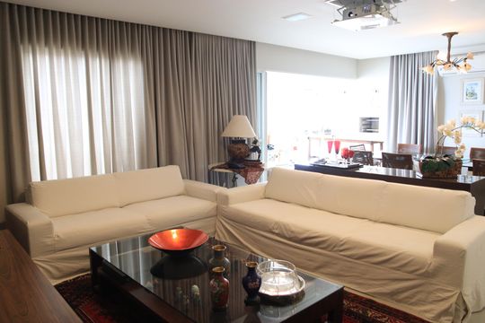 Sala de apartamento à venda com 4 quartos, 264m² em Setor Marista, Goiânia