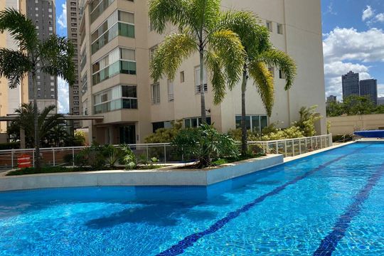 Área comum de apartamento para alugar com 4 quartos, 264m² em Setor Marista, Goiânia