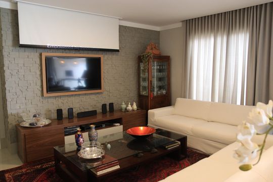 Sala de apartamento à venda com 4 quartos, 264m² em Setor Marista, Goiânia