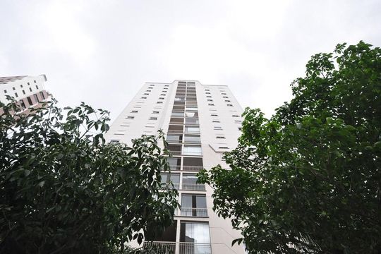 Fachada de apartamento para alugar com 2 quartos, 87m² em Vila Andrade, São Paulo