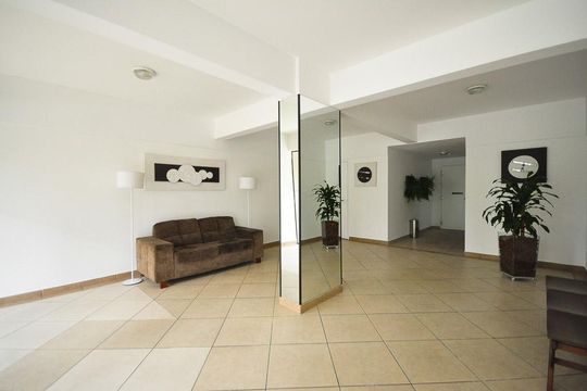 Hall Social de apartamento para alugar com 2 quartos, 87m² em Vila Andrade, São Paulo