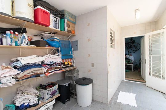 Área de Serviço de casa à venda com 4 quartos, 360m² em Vila Albertina, São Paulo
