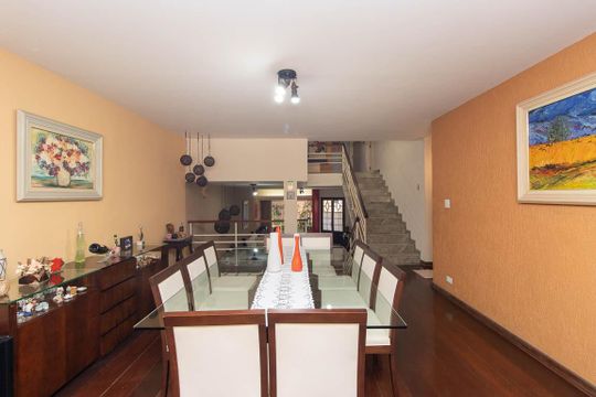 Sala de Jantar de casa à venda com 4 quartos, 360m² em Vila Albertina, São Paulo