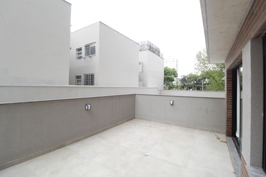 varanda de apartamento para alugar com 1 quarto, 65m² em Petrópolis, Porto Alegre