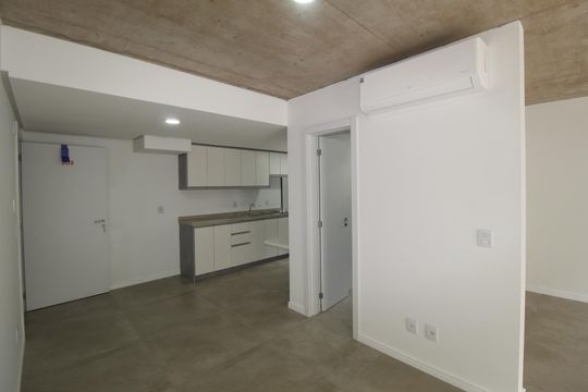 Cozinha de apartamento para alugar com 1 quarto, 65m² em Petrópolis, Porto Alegre