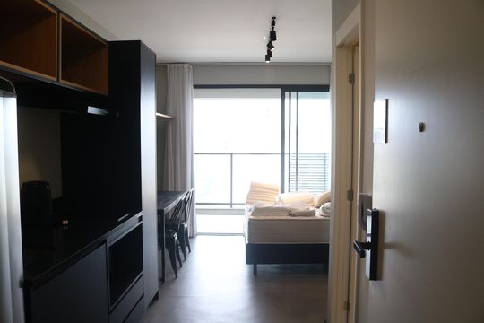 Kitnet/Studio à venda com 1 quarto, 28m² em Pompeia, São Paulo