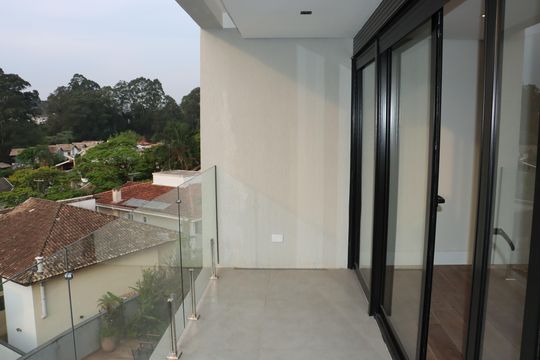 Varanda da Suíte 1 de casa de condomínio para alugar com 4 quartos, 484m² em São Paulo Ii, Cotia