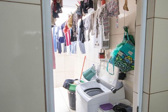 Área de Serviço de casa à venda com 2 quartos, 120m² em Vila Gustavo, São Paulo