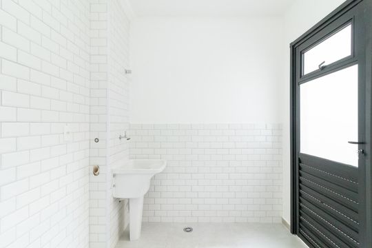 Área de Serviço de apartamento à venda com 2 quartos, 54m² em Vila Ré, São Paulo