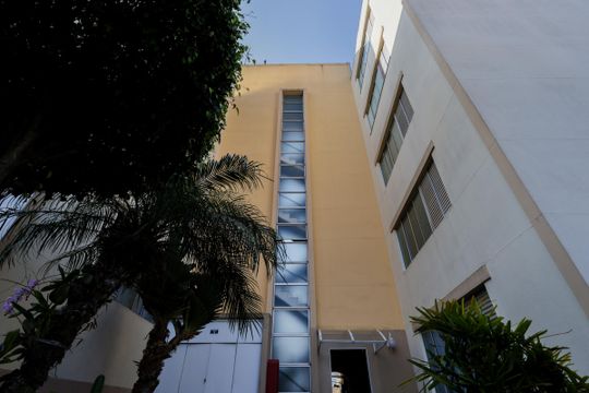 Fachada do bloco de apartamento para alugar com 2 quartos, 45m² em Casa Verde Alta, São Paulo