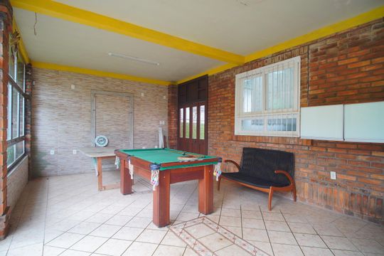 Espaço Gourmet de casa para alugar com 3 quartos, 490m² em Vila Nova, Novo Hamburgo