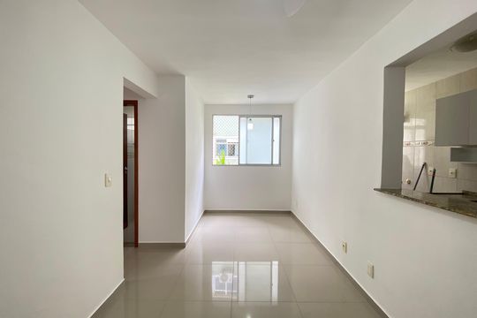 Sala de apartamento à venda com 2 quartos, 48m² em Lins de Vasconcelos, Rio de Janeiro