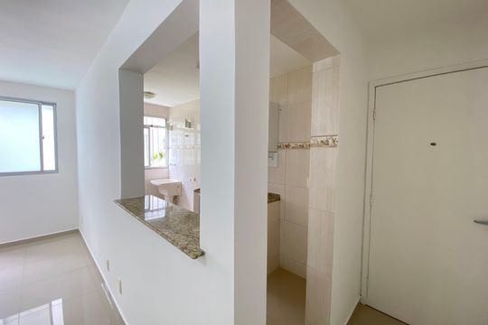 Cozinha de apartamento para alugar com 2 quartos, 48m² em Lins de Vasconcelos, Rio de Janeiro