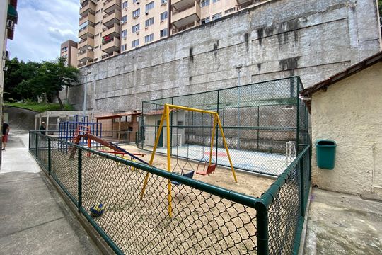 Área comum - Playground de apartamento para alugar com 2 quartos, 48m² em Lins de Vasconcelos, Rio de Janeiro