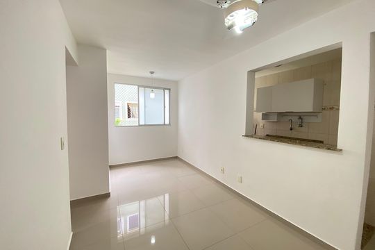 Sala de apartamento à venda com 2 quartos, 48m² em Lins de Vasconcelos, Rio de Janeiro