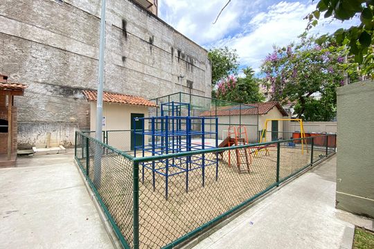 Área comum - Playground de apartamento para alugar com 2 quartos, 48m² em Lins de Vasconcelos, Rio de Janeiro