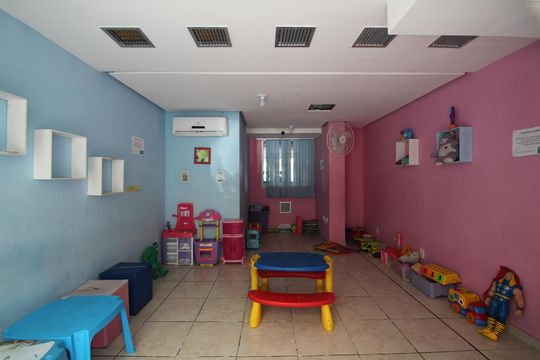 Área Comum - Brinquedoteca de apartamento à venda com 3 quartos, 60m² em Taquara, Rio de Janeiro