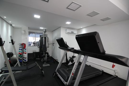 Área Comum - Academia de apartamento à venda com 3 quartos, 60m² em Taquara, Rio de Janeiro