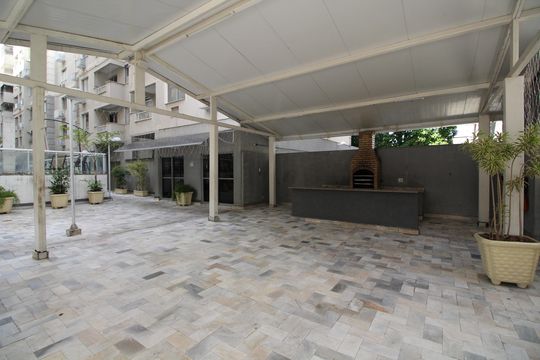 Área Comum - Churrasqueira de apartamento à venda com 3 quartos, 60m² em Taquara, Rio de Janeiro