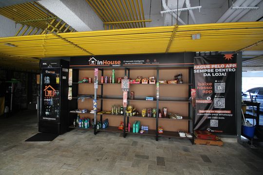 Área Comum - Conveniência de apartamento à venda com 3 quartos, 60m² em Taquara, Rio de Janeiro