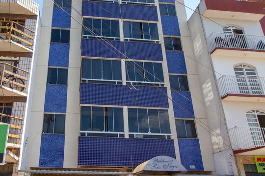Fachada de apartamento para alugar com 1 quarto, 45m² em Qnd Condomínio, Brasília
