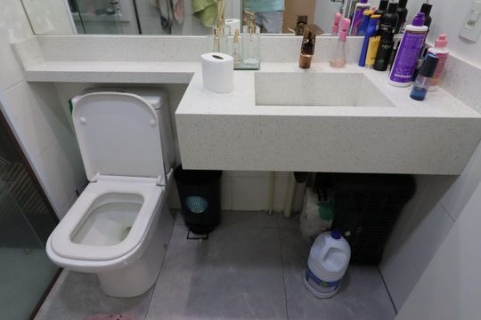 Banheiro 2 de apartamento à venda com 2 quartos, 67m² em Centro, Osasco