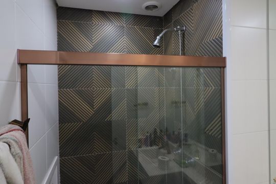Banheiro 2 de apartamento à venda com 2 quartos, 67m² em Centro, Osasco