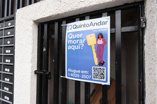 Placa de apartamento para alugar com 1 quarto, 28m² em Vila Darli, São Paulo