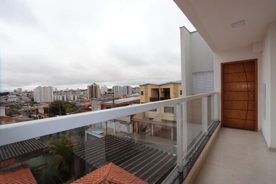 Entrada  de apartamento para alugar com 1 quarto, 28m² em Vila Darli, São Paulo