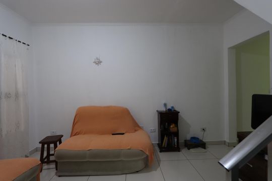 Sala de casa à venda com 3 quartos, 117m² em Vila Tolstoi, São Paulo