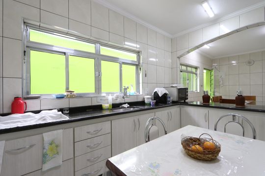 Cozinha de casa à venda com 3 quartos, 117m² em Vila Tolstoi, São Paulo