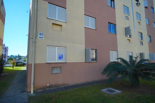 Placa de apartamento para alugar com 2 quartos, 34m² em Rubem Berta, Porto Alegre