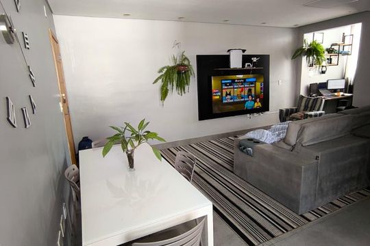 Apartamento à venda com 2 quartos, 80m² em Riacho das Pedras, Contagem