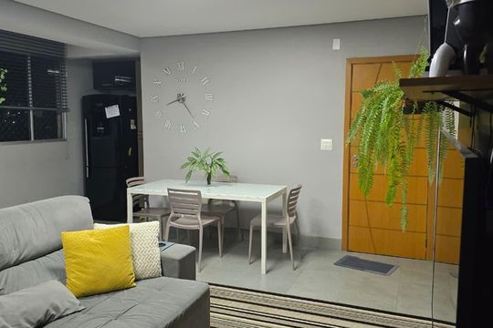 Apartamento à venda com 2 quartos, 80m² em Riacho das Pedras, Contagem