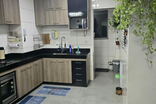Apartamento à venda com 2 quartos, 80m² em Riacho das Pedras, Contagem