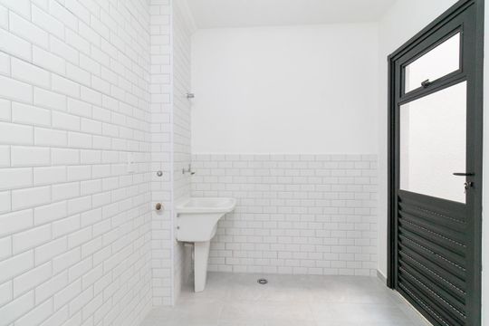 Área de Serviço de apartamento à venda com 2 quartos, 46m² em Vila Ré, São Paulo