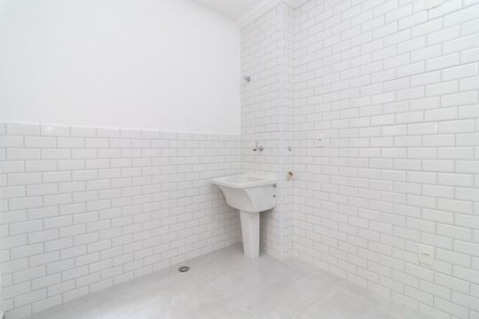 Área de Serviço de apartamento à venda com 2 quartos, 56m² em Vila Ré, São Paulo