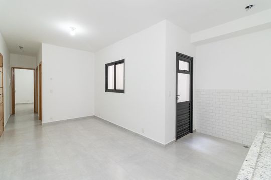 Sala de apartamento à venda com 2 quartos, 56m² em Vila Ré, São Paulo