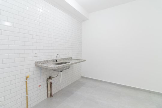 Área de Serviço de apartamento à venda com 2 quartos, 56m² em Vila Ré, São Paulo