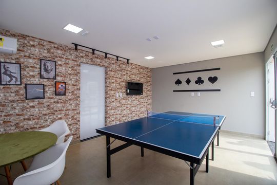 Área comum de apartamento para alugar com 2 quartos, 41m² em Wanel Ville, Sorocaba